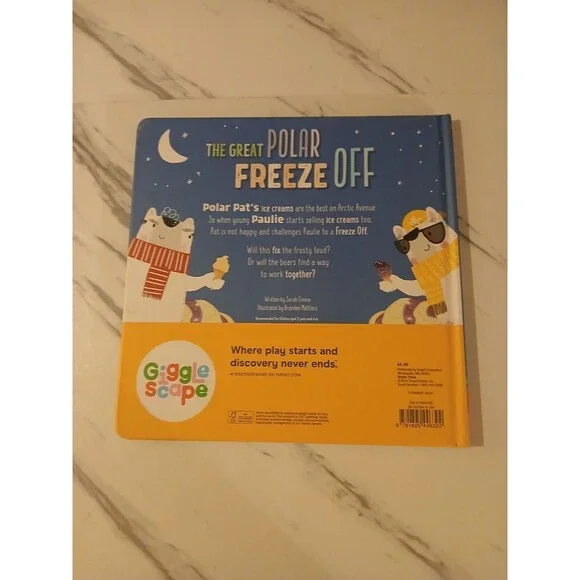 Snowstopper By Tim Bugbird And The Great Polar Freeze Off By Sarah Creese Lot(2) - Picture 5 of 5